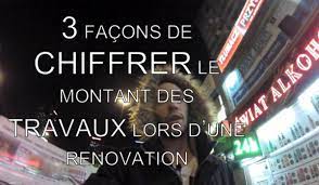 Chiffrer des travaux de rénovation. 3 Facons De Chiffrer Le Montant Des Travaux Lors D Une Renovation Club Millionnaire
