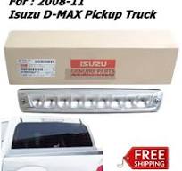 Genuine Rear Roof 3rd Brake Light Lamp Led For Isuzu D-MAX  2008-2011(8980528672)