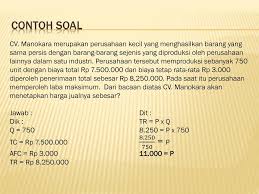 Teori p ermintaan (bobot : Teori Biaya Produksi Ppt Download