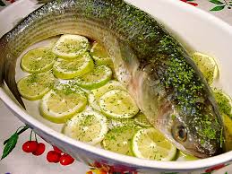 Chef justin patrick timineri of the florida department of agriculture's fresh from florida program demonstrates two ways to prepare one of the essential flavors of florida — smoked mullet. Baked Grey Mullet