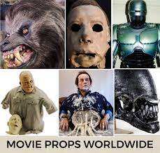 Movie props worldwide