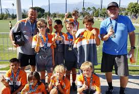 Team United wins AYSO tourney