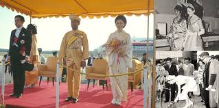 The date of this holiday is ceremonial and may change depending on the birthday of the current king. Crown Prince Akihito And Crown Princess Michiko In Malaysia 1970 The Royal Watcher