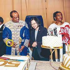 A great event was soon forthcoming — on saturday, in fact. Swazi King Still Shameless At 50 Citypress