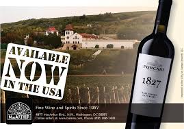Rara neagra de purcari, purcari winery, moldova. Rara Neagra De Purcari Si Feteasca Regala De La Chateau Vartely In Washington Dc Clubul Presei Transatlantice