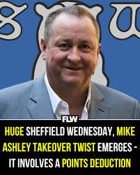 Mike Ashley looks like he's closing in