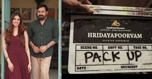 After ‘Thudarum’, Mohanlal eyes another hit? Superstar announces packup of ‘Hridayapoorvam’