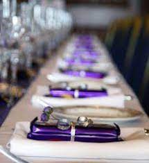 Cadbury Purple Wedding Wedding Planning Discussion Forums Cadbury Purple Wedding Purple Wedding Decorations Purple Wedding Favors