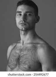 Sexy Boy Studio Looking Camera Stock Photo 254492677