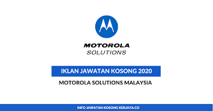 Compare different specifications, latest review, top models, and more at iprice. Motorola Solutions Malaysia Sdn Bhd Kerja Kosong Kerajaan