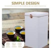 Amazon.com: SHOWERORO Coffee Tin Canister Metal Tea Portable ...
