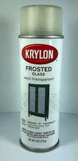 Krylon Frosted Glass Finish Paint