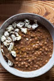 Slow Cooker Greek Lentil Soup From Eleni Vonissakou Recipe On Food52 Recipe Recipes Food Vegan Kitchen