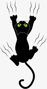 The Black Cat S Claw Marks Cat S Paw The Cat S Paw Cat Footprint Png And Vector With Transparent Background For Free Download Cat Footprint Black Cat Tattoos Cat Tattoo Designs
