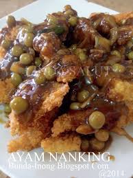 Resep udang goreng mentega spesial untuk berbuka puasa. Resep Ayam Nanking Masakan Mama Mudah