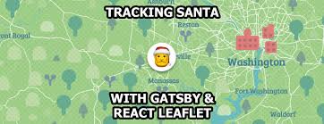 Santatracker.net has built a sophisticated santa tracker application that allows. How To Create Your Own Santa Tracker With Gatsby And React Leaflet