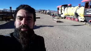 Sementerio de trenes en Uyuni