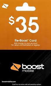 Boost Mobile 35 Gift Card Boost Mobile Prepaid Cell Phone Plans Cell Phone Protection
