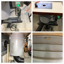 Router Table Dust Collector In 2020 Router Table Dust Collection Dust Collector