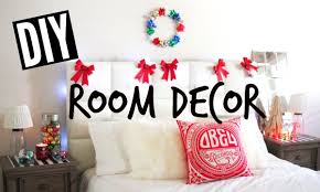 Diy Holiday Room Decor Easy Tumblr Christmas Room Christmas Decorations Bedroom Christmas Room Decor Holiday Room Decor