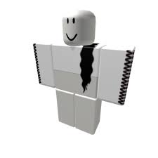 Black And White Striped Shirt Roblox Template 