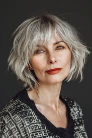 Discover the Best Short Bob with Bangs Hair Ideas for Women Over 60