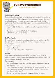 It is best not to use them if there is any doubt. Punctuation Rules Punctuation Rules Punctuation Sentences