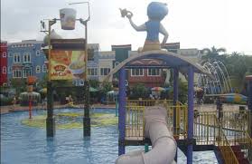 Depok Fantasi Water Park Wisata Air Bernuansa Arab Okezone Travel