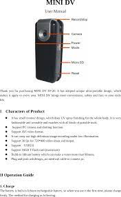 In this video i will attempt to explain how the mini cam md80 works, and how to use different modes. 50172 50175 Micro Dv Camcorder User Manual Mini Dv D001 Channel Sino Enterprises