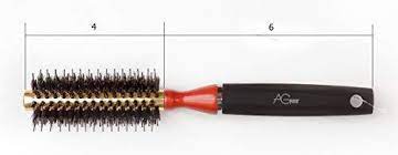 48 best hair free brush downloads from the brusheezy community. Natural Boar Bristle Round Hair Brush With Black Matte Handle For Blow Ninthavenue Europe