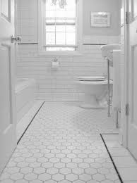 White Hexagon Floor Tile Flooring Fence And Gate Ideas Trends White Hexagon Floor Til Vintage Bathroom Tile White Bathroom Tiles Small Bathroom Renovations