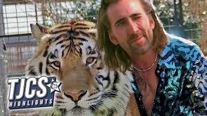 Nicolas cage has revealed that an upcoming tiger king series from amazon has been suspended for the foreseeable future. Nicolas Cage To Play Tiger King S Joe Exotic Youtube