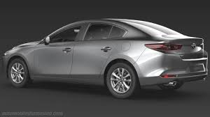 Mazda 3 1.6 dynamic auto. Mazda 3 Sedan Abmessungen Und Kofferraumvolumen Hybrid Und Thermisch