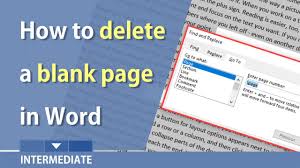 How do you remove pages from word template? Microsoft Word Delete The Empty Or Blank Page At The End Of Your Document By Chris Menard Youtube