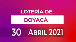 Encuentra resultados actualizados de todas las loterías. Loteria De Boyaca 30 De Abril 2021 Sorteo 4361 Resultados Recientes