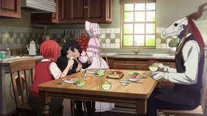 Mahoutsukai No Yome Hoshi Matsu Hito Ova 01 Lost In Anime Ancient Magus Bride Bride Tumblr Anime