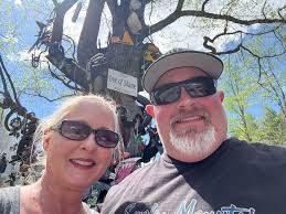 Riding horses in Appalachian Mountains of West Virginia