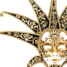 Image result for Joker mask carnival