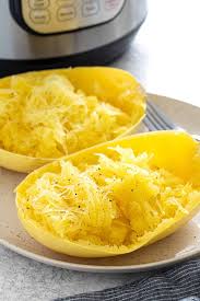 Instant Pot Spaghetti Squash Jessica Gavin Recipe Spaghetti Squash Recipes Easy Appetizer Recipes