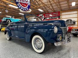 Image result for Dark Blue 1941 Truck