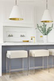 Chunky metal gives these stools a sleek and masculine aura that fits perfectly within industrial or contemporary decor. Buy Muniz Laredo Backless Acrylic Bar Stool By Muniz Free Shipping