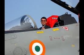 Japanese Defence Minister Visits Hindon Airbase