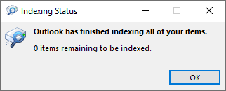 Check spelling or type a new query. Troubleshooting Outlook Search Issues Outlook