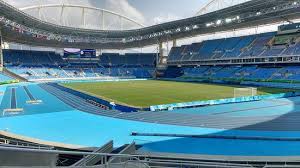 The estádio olímpico nilton santos, formerly the estádio olímpico joão havelange (portuguese it is used mostly for football matches and athletics and is the home stadium of the football club botafogo. Botafogo Stadium Review Of Estadio Olimpico Nilton Santos Rio De Janeiro Brazil Tripadvisor