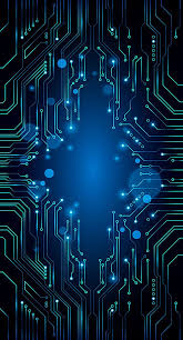 Vector Blue Technology Background Circuit Diagram Technology Wallpaper Circuit Diagram Technology Background