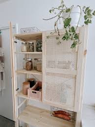 Nous allons parlé ikea hack, ou comment customiser vos meubles ikea. Portes En Cannage Ikea Ivar Deco Dyi Clelia Lam