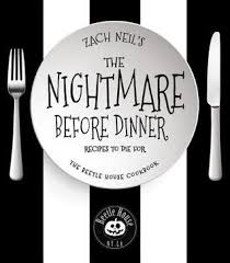 It's european custom to get together with friends for drinks before a meal. The Nightmare Before Dinner Recipes And Drinks From The Beetle House The Tim Burton And Salvador Dali Inspired Restaurant By Zach Neil