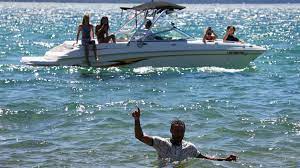The american century championship is a celebrity golf tournament in nevada, united states. 4sfnmetdn D0im
