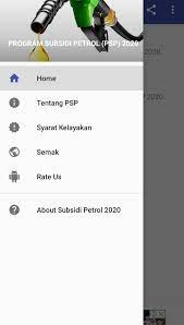 Berikut dikongsikan cara membuat semakan kelayakan program subsidi. Semak Subsidi Petrol 2020 For Android Apk Download
