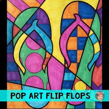 Buzzfeed news reporter, australia buzzfeed staff, australia que cor vocês tão vendo? Free Flip Flop Coloring Pages Great End Of The Year Activity Tpt